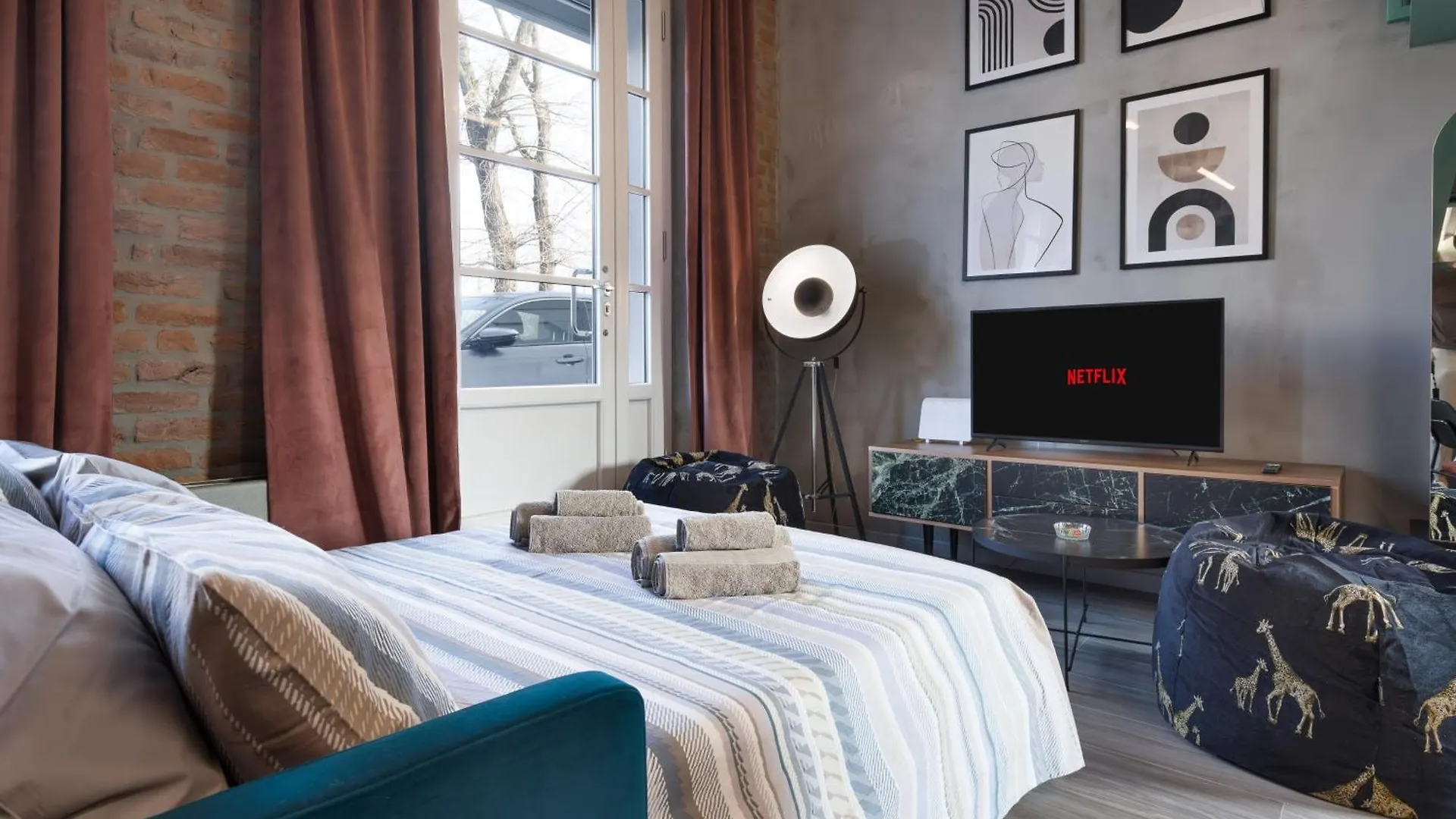 Loft Art Bicocca Apartment Milan 0*,