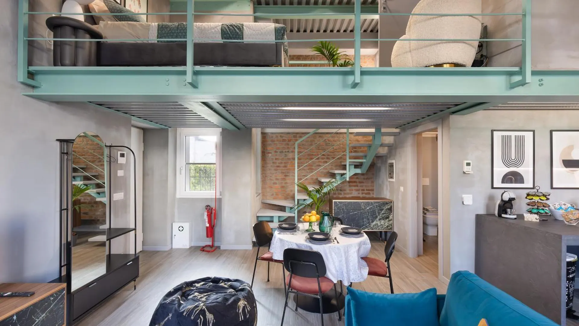 Loft Art Bicocca Apartment Milan 0*,