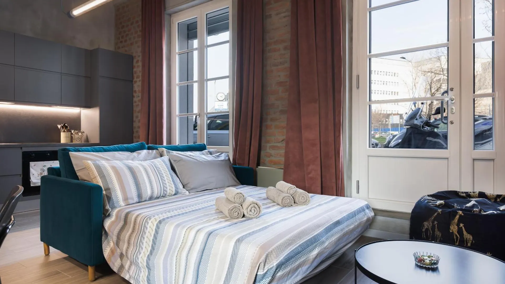 Loft Art Bicocca Apartment Milan Italy