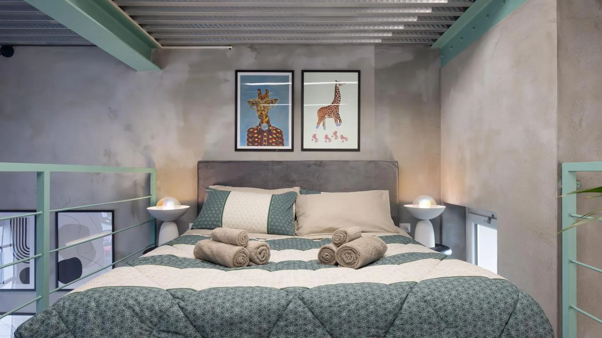 Loft Art Bicocca Apartment Milan
