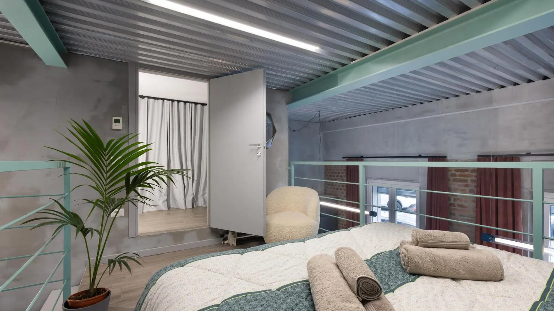 Loft Art Bicocca Apartment Milan