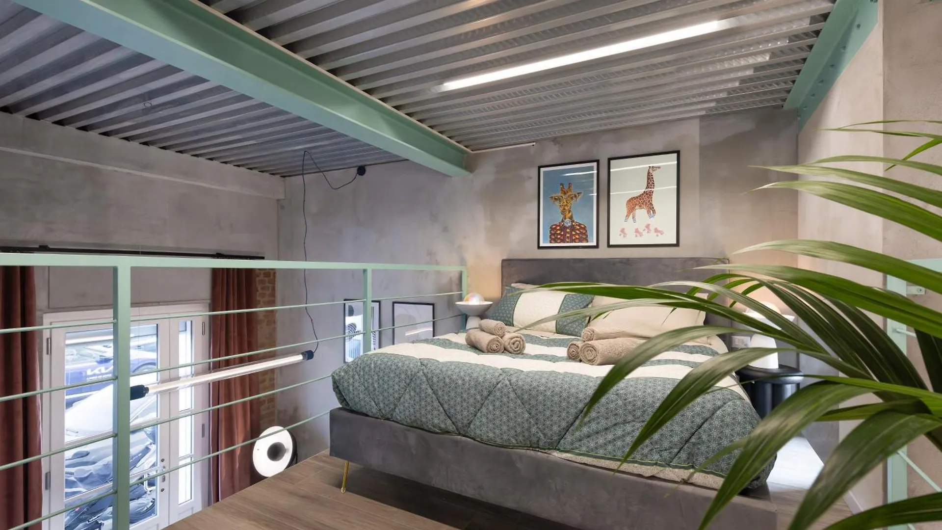 Loft Art Bicocca Apartment Milan 0*,